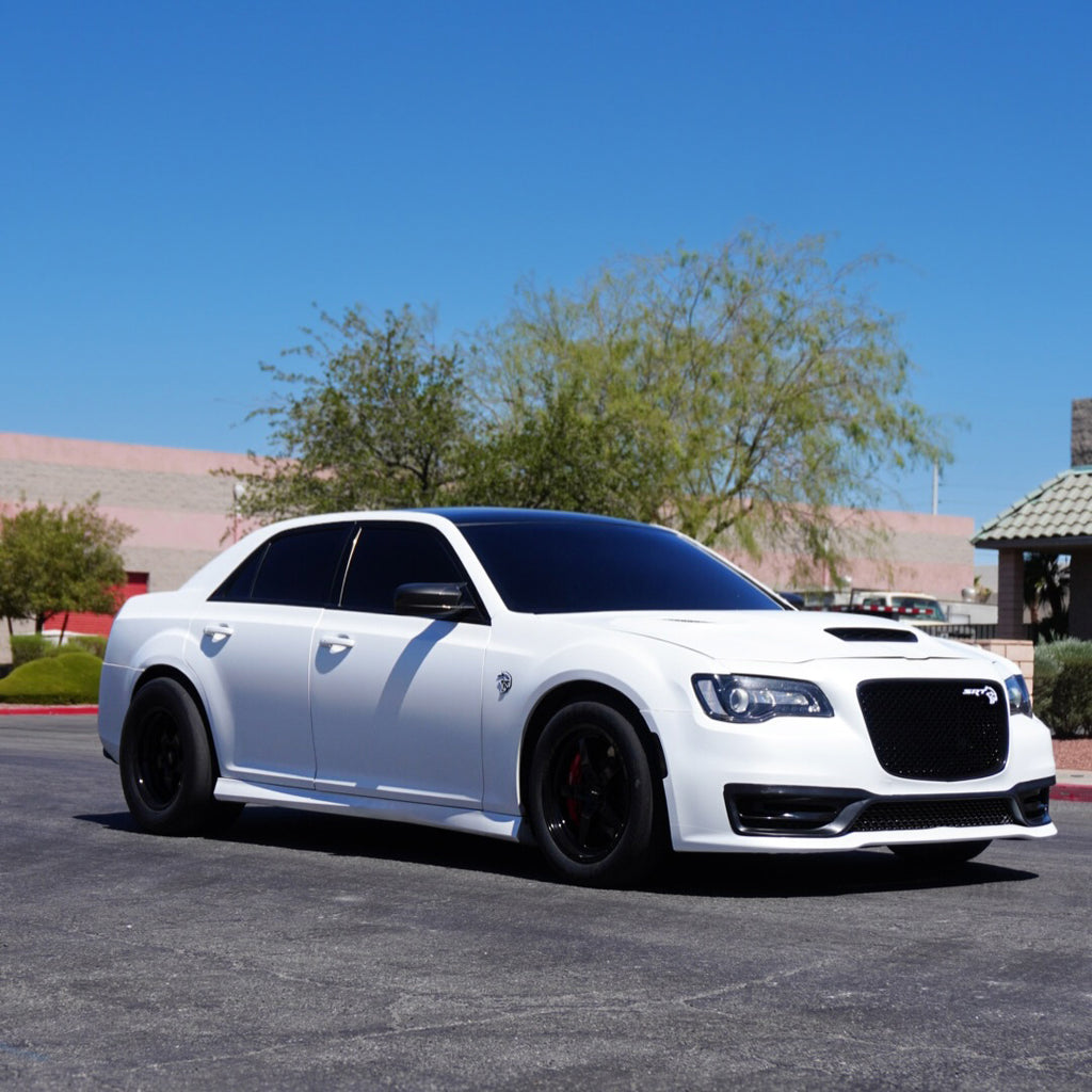 Matte White Vinyl Wrap
