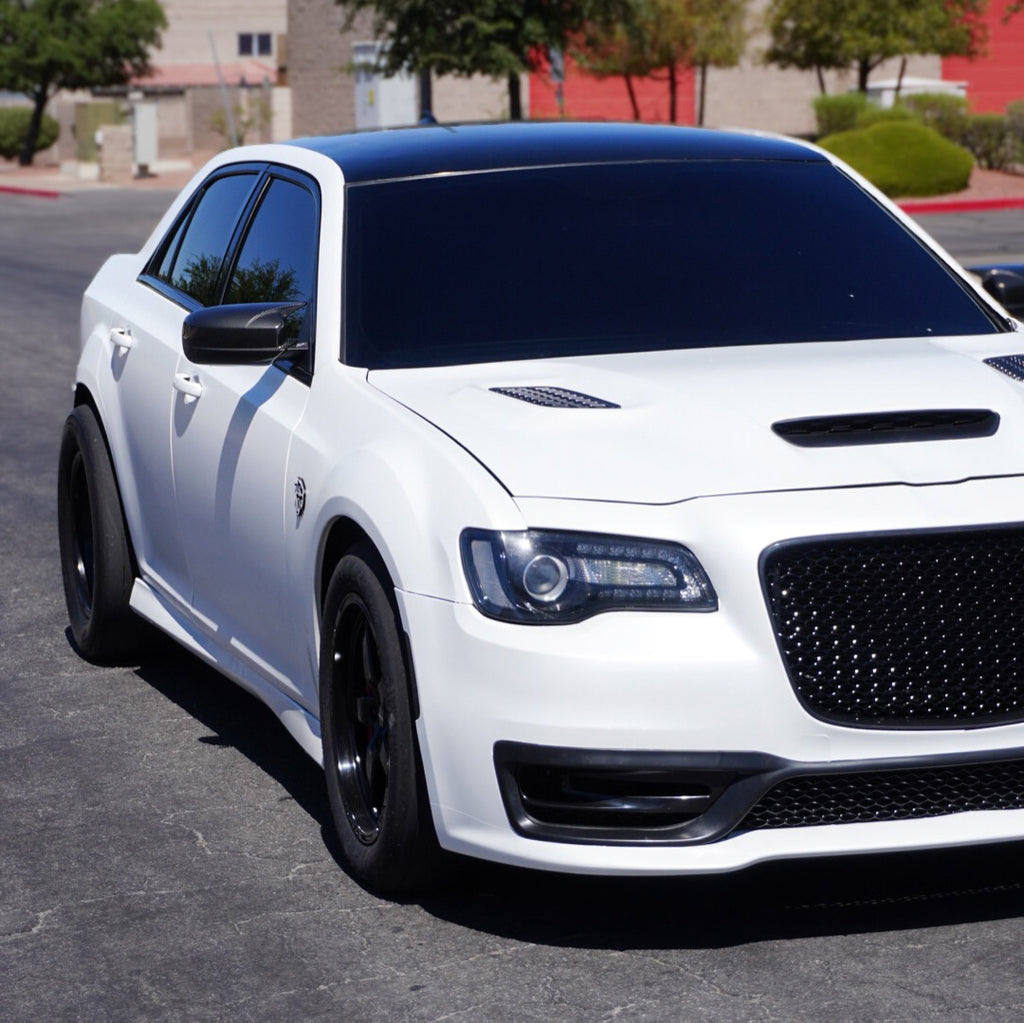 Matte White Vinyl Wrap