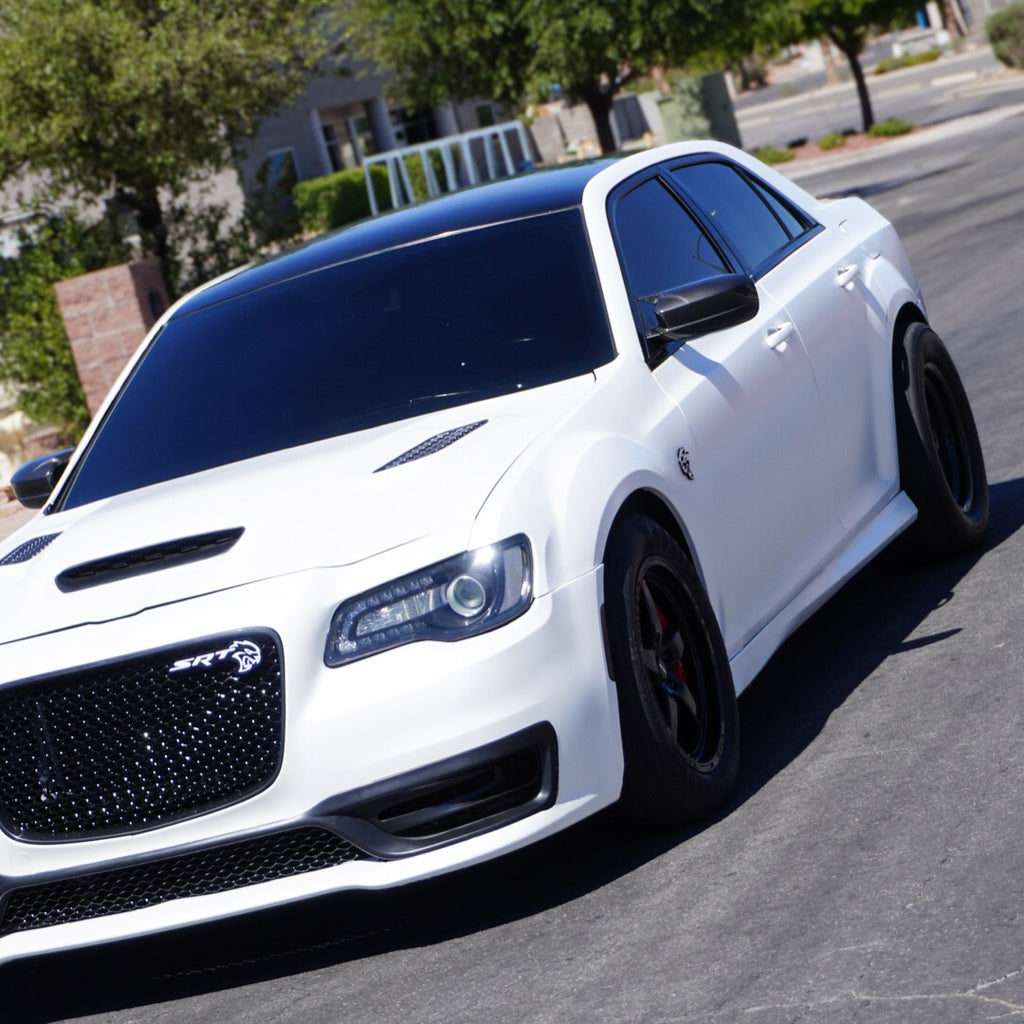 Matte White Vinyl Wrap