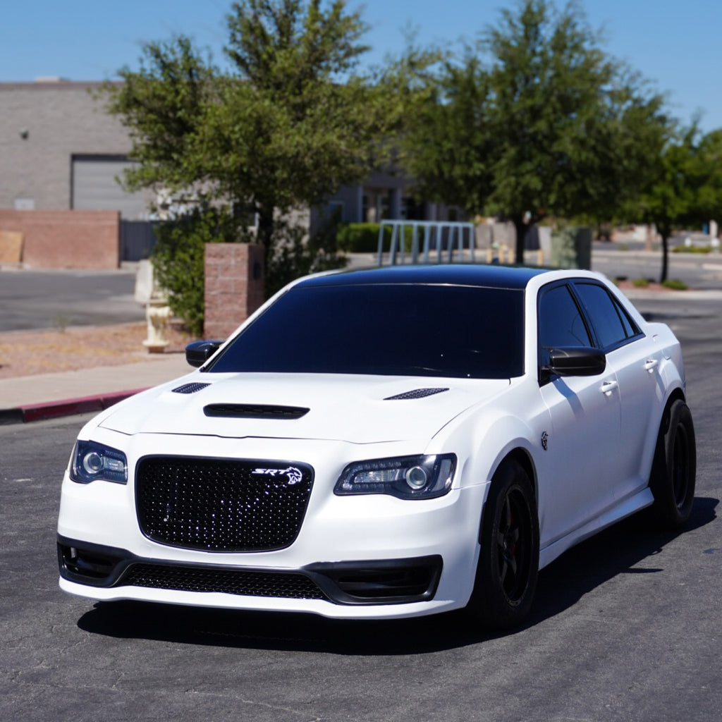Matte White Vinyl Wrap