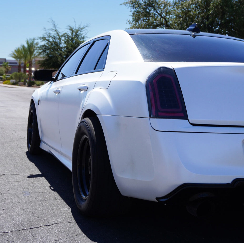 Matte White Vinyl Wrap