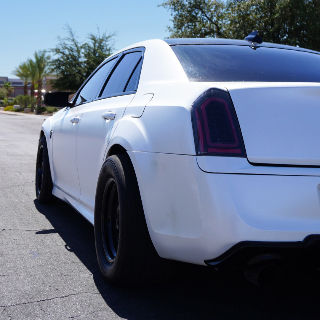 Matte White Vinyl Wrap