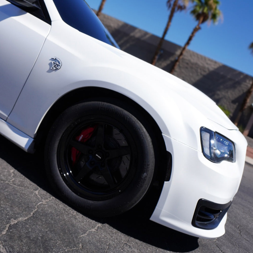 Matte White Vinyl Wrap