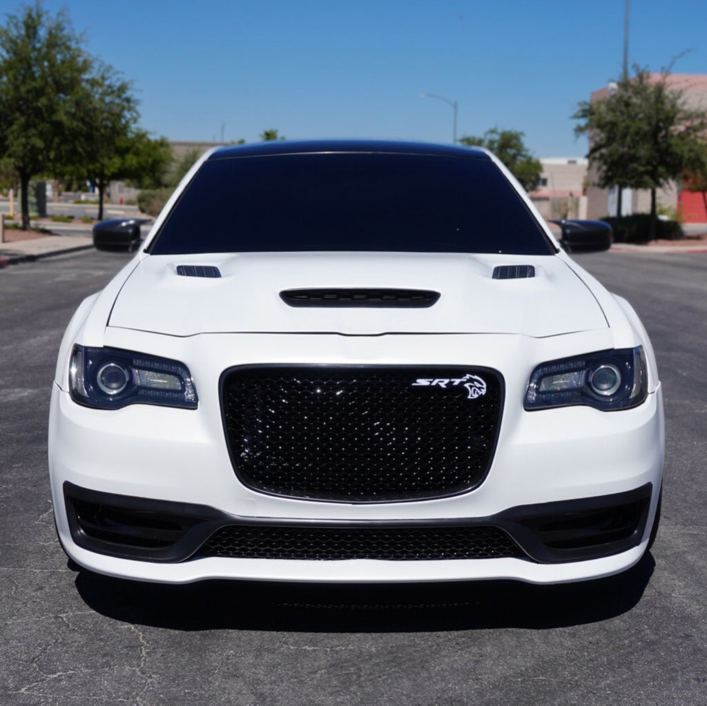 Matte White Vinyl Wrap