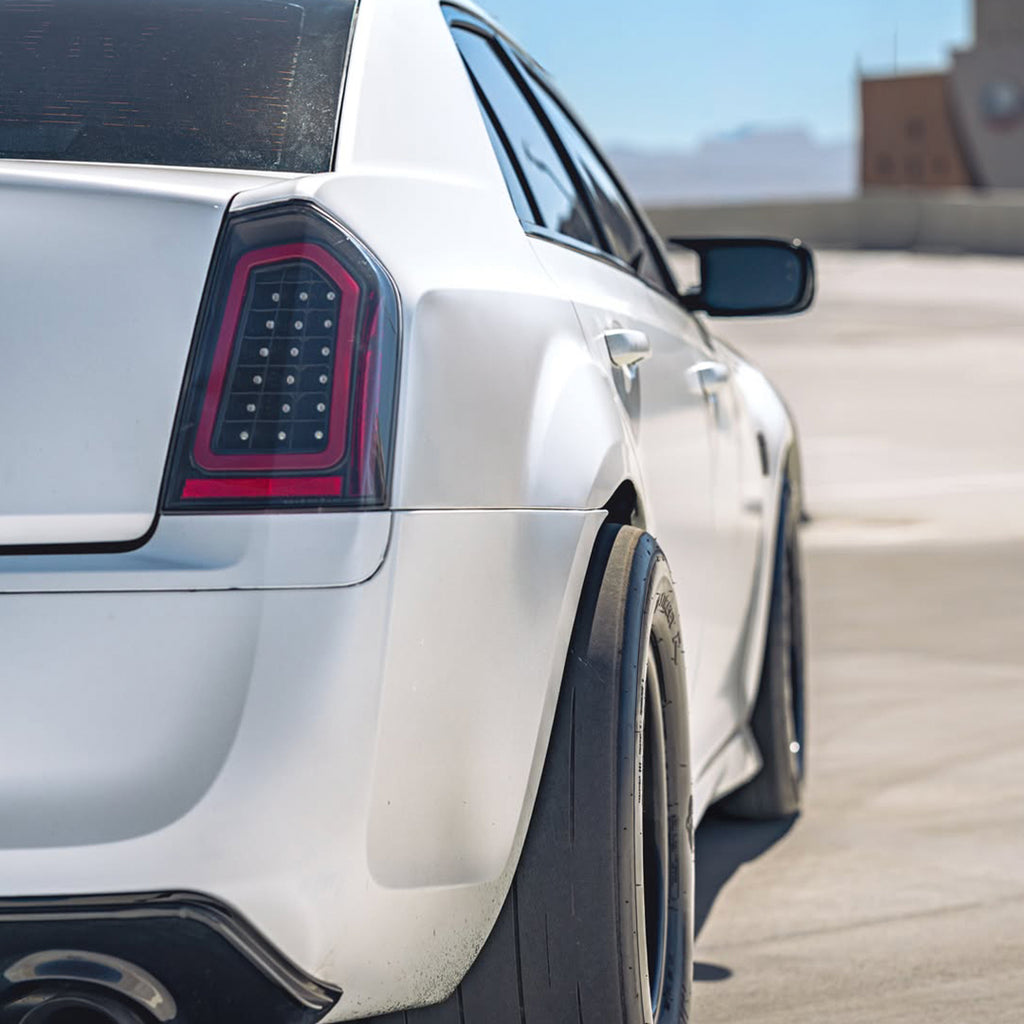 Matte White Vinyl Wrap