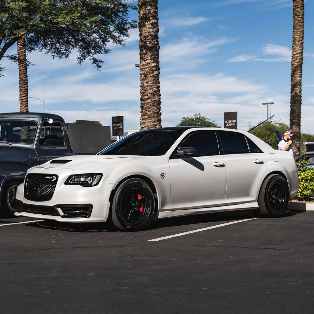 Matte White Vinyl Wrap