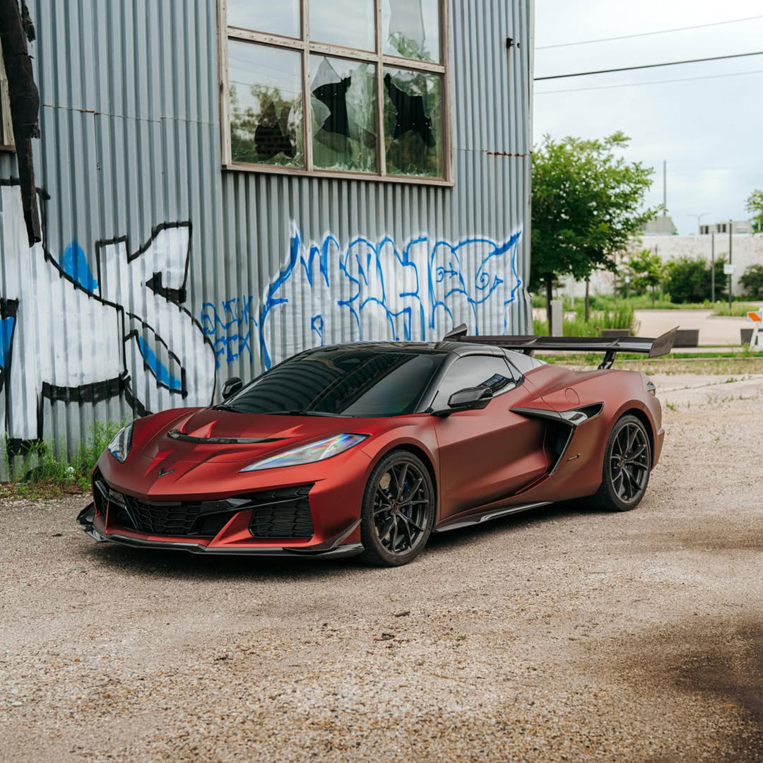 Matte Wildfire Gem Red PPF