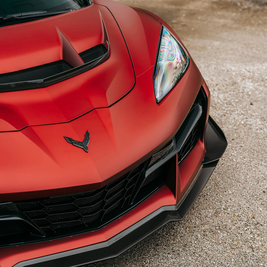 Matte Wildfire Gem Red PPF