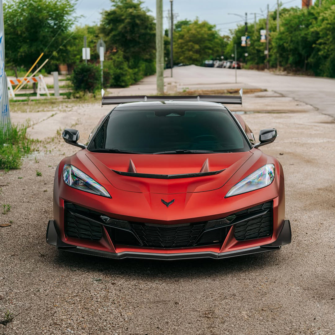 Matte Wildfire Gem Red PPF