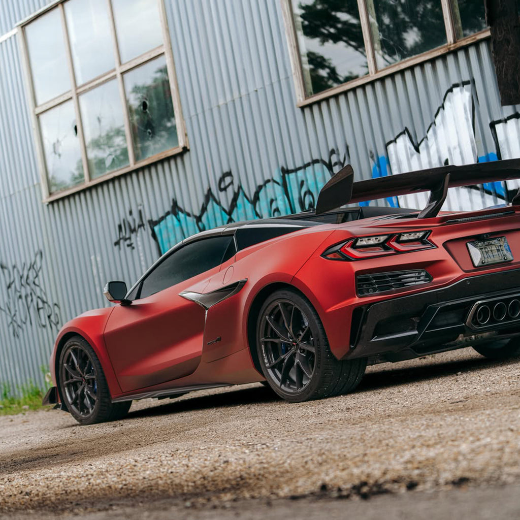 Matte Wildfire Gem Red PPF