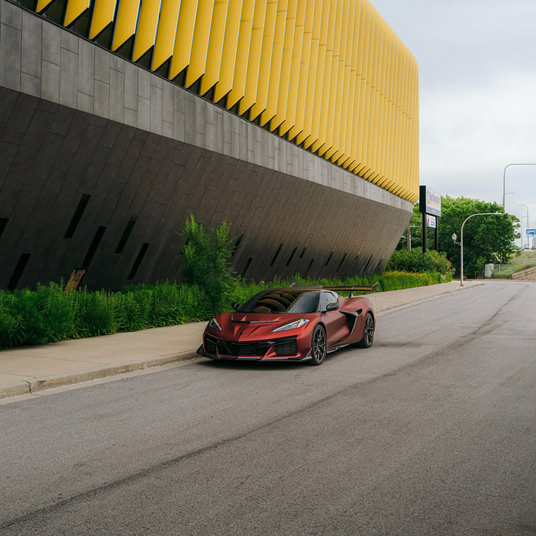 Matte Wildfire Gem Red PPF