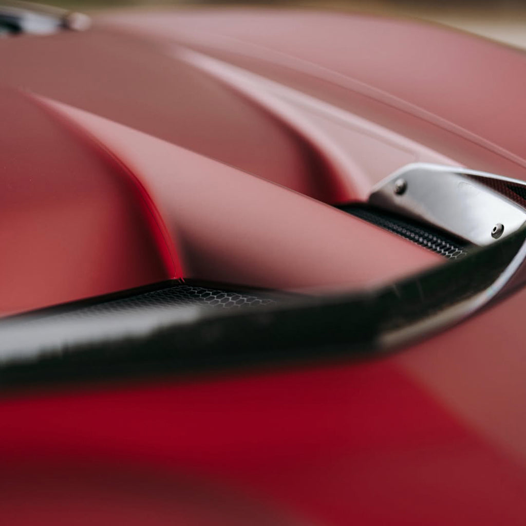 Matte Wildfire Gem Red PPF