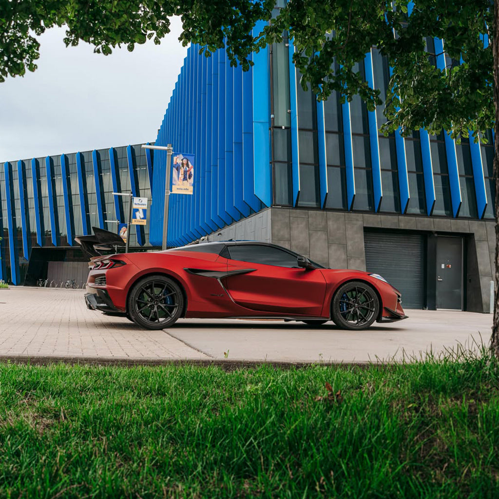 Matte Wildfire Gem Red PPF