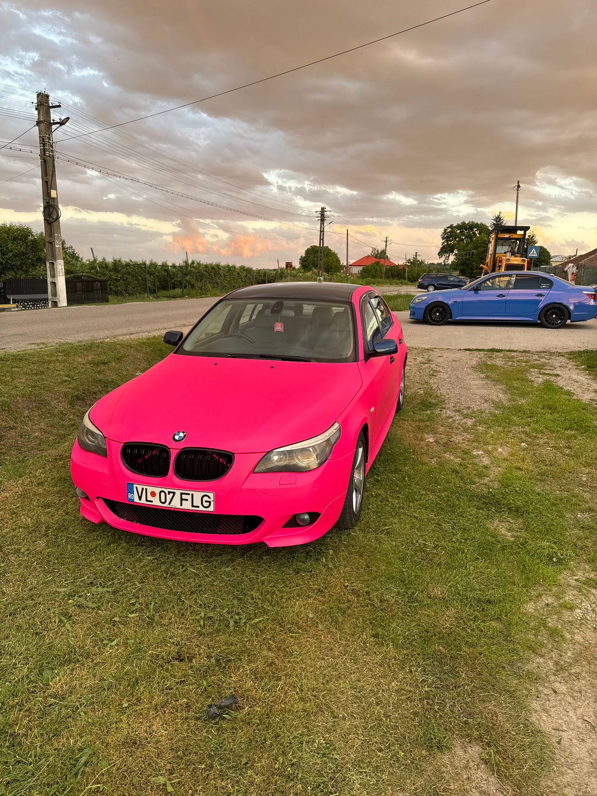 BMW 5 Series (E60)
