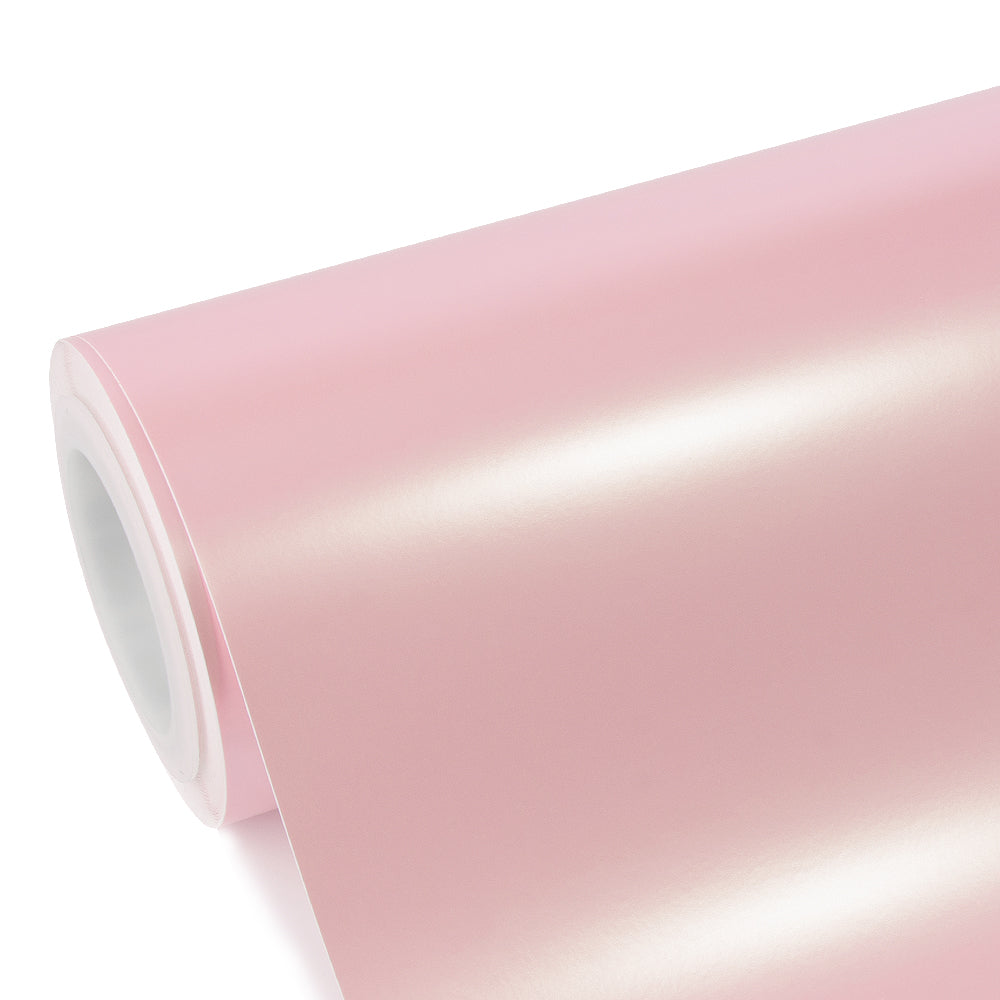 Matte Metallic Pearl Baby Pink Vinyl Wrap|Eowrap