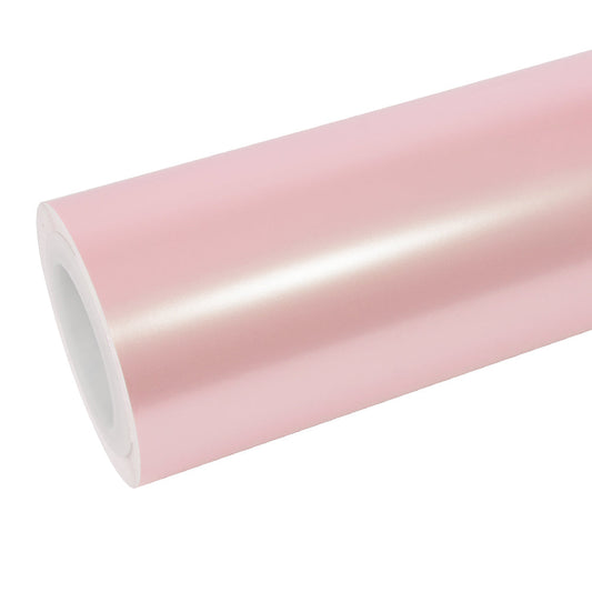 Matte Metallic Pearl Baby Pink Vinyl Wrap|Eowrap