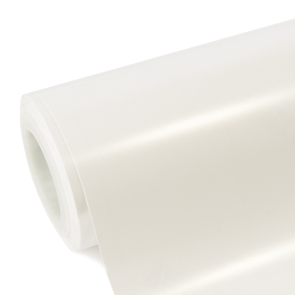 Matte Metallic Pearl White Vinyl Wrap|Eowrap