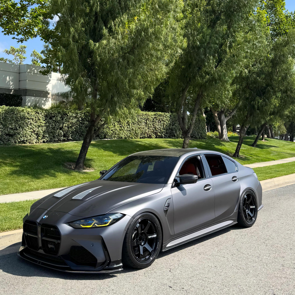 Nice low-key gray