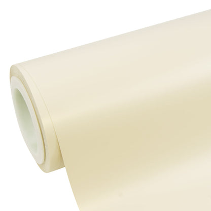 Matte Silk Ivory White Vinyl Wrap|Eowrap