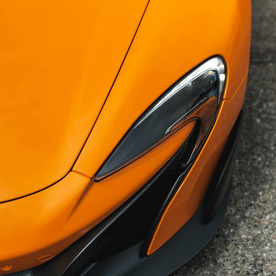 McLaren 570S|High Glossy McLaren Orange Vinyl Wrap|Eowrap