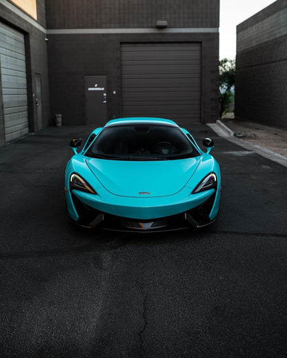 McLaren P1|Super Glossy Tiffany Vinyl Wrap|Eowrap