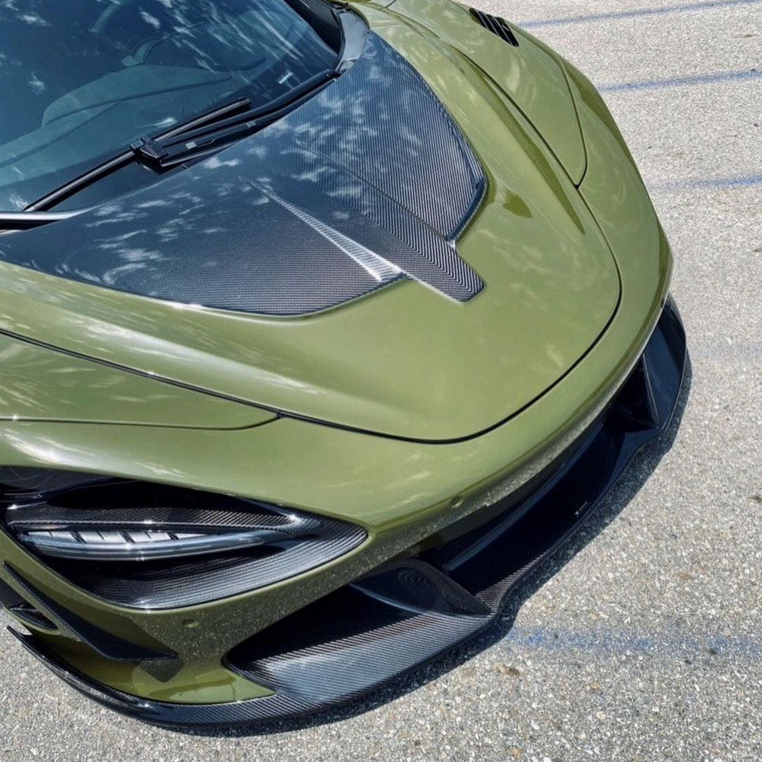 McLaren|Super Glossy Reseda Green Vinyl Wrap|Eowrap