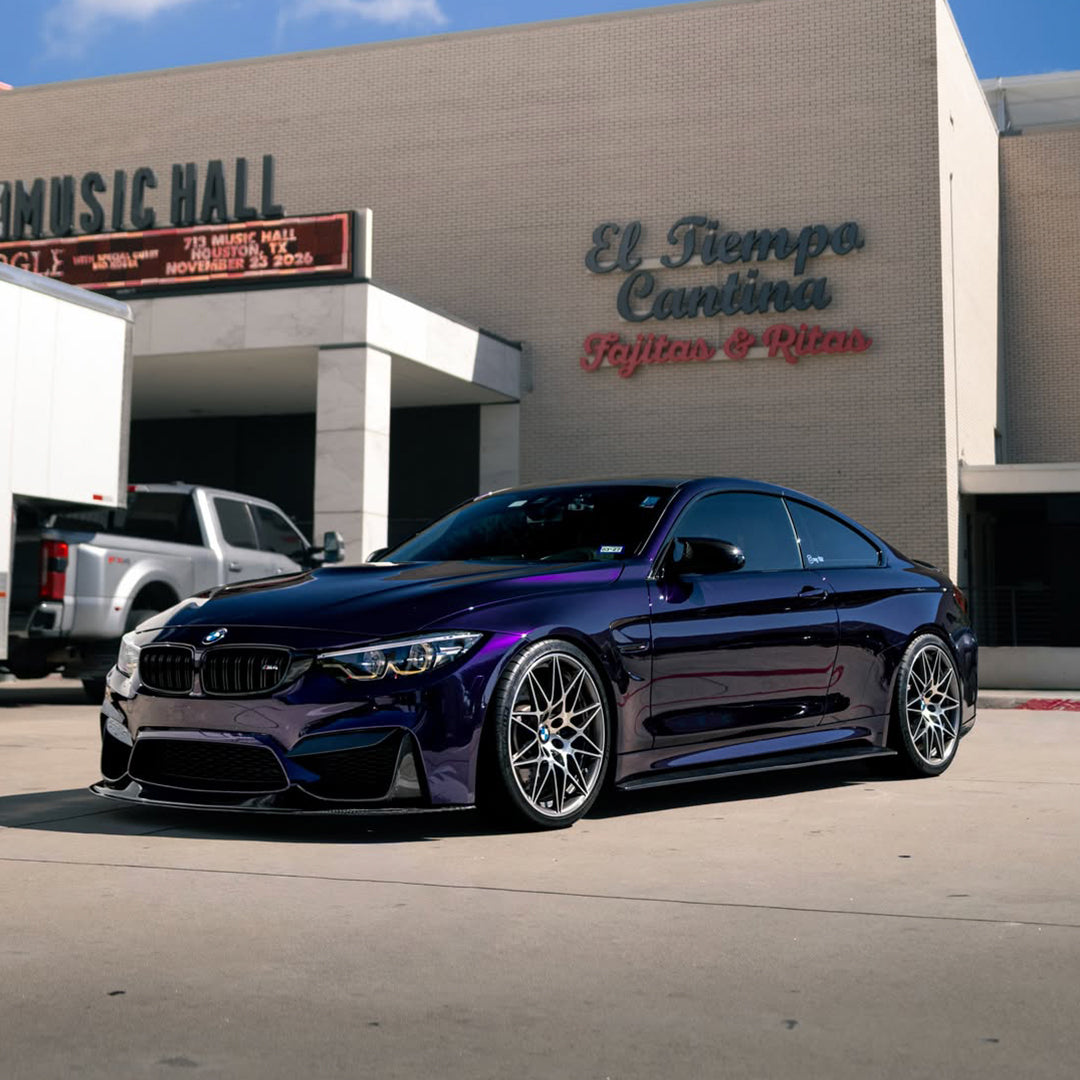 Metallic Condensing Purple PPF