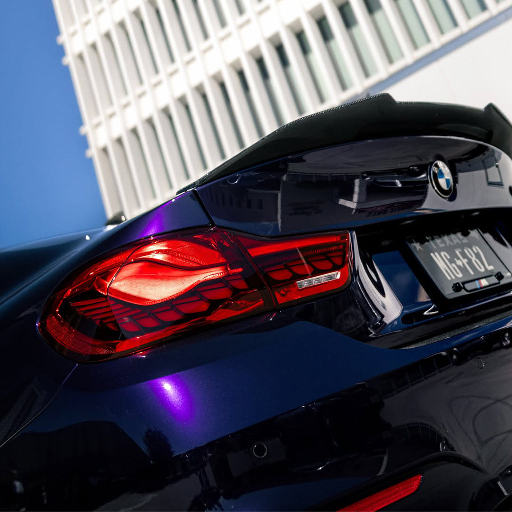 Metallic Condensing Purple PPF