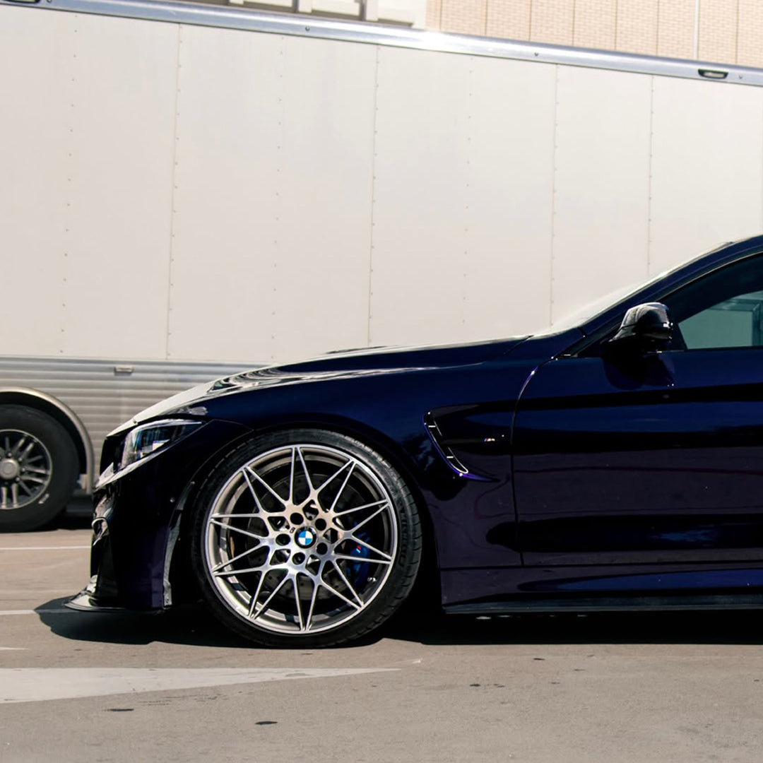Metallic Condensing Purple PPF
