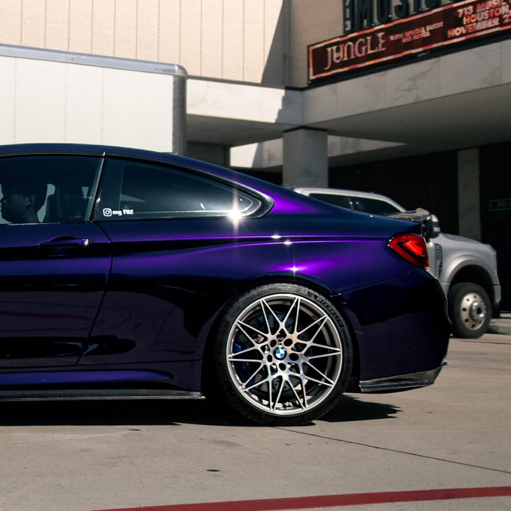 Metallic Condensing Purple PPF