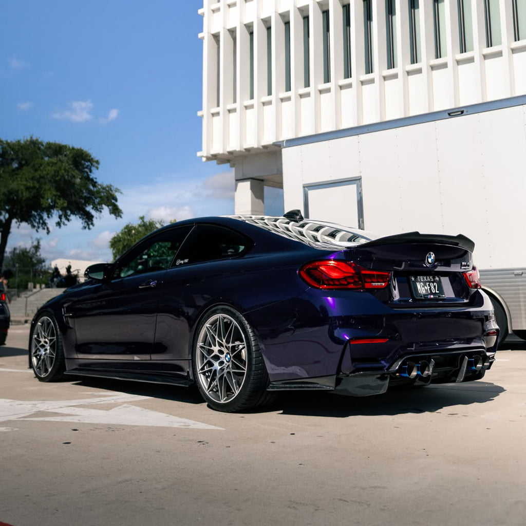 Metallic Condensing Purple PPF