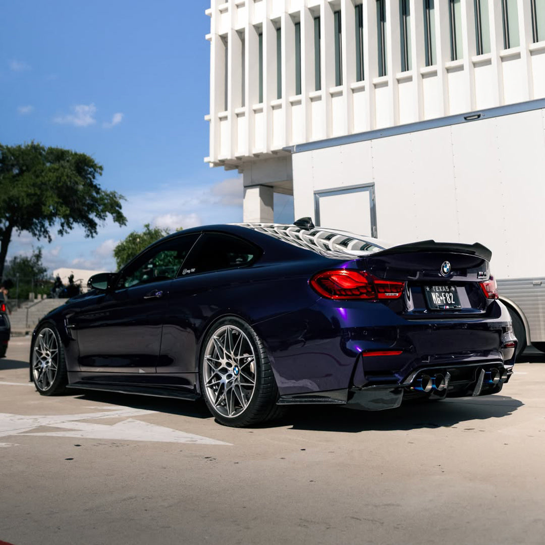 Metallic Condensing Purple PPF