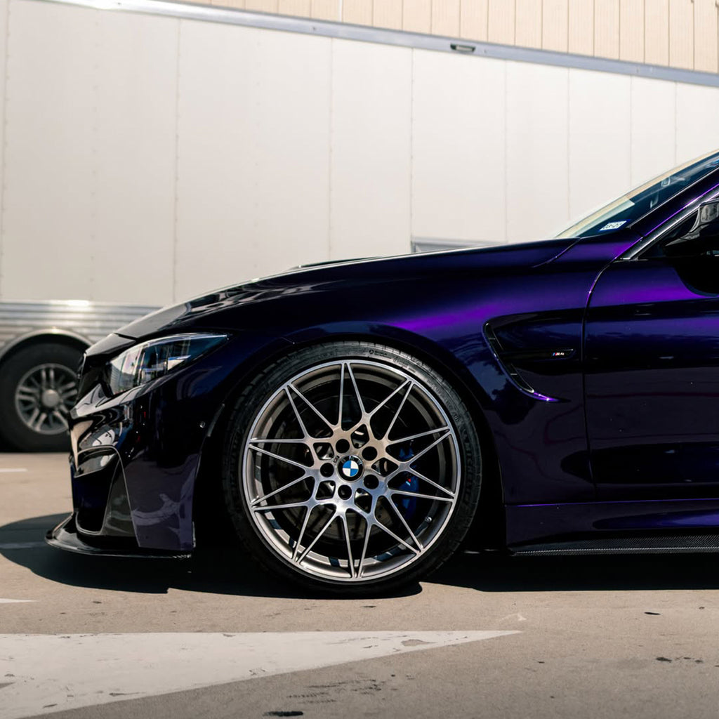 Metallic Condensing Purple PPF