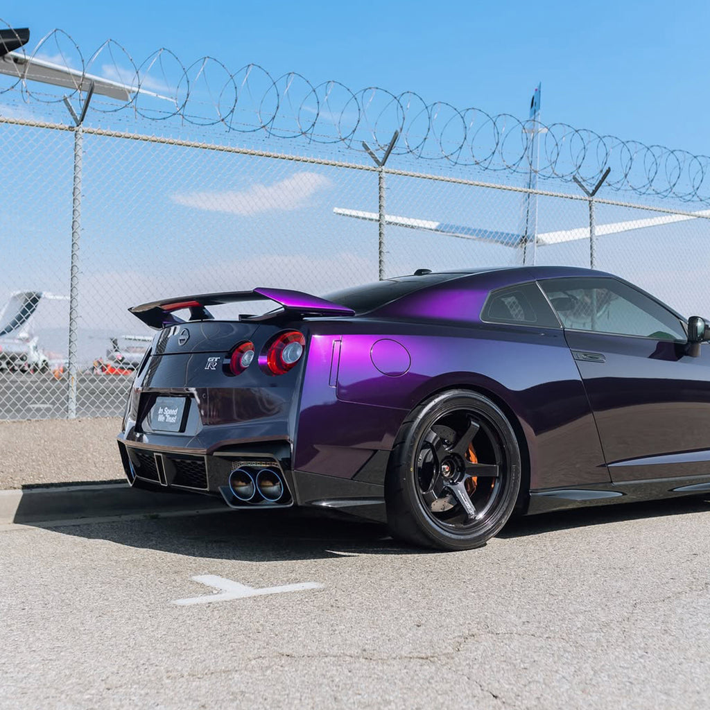 Metallic Deep Purple Crystal PPF