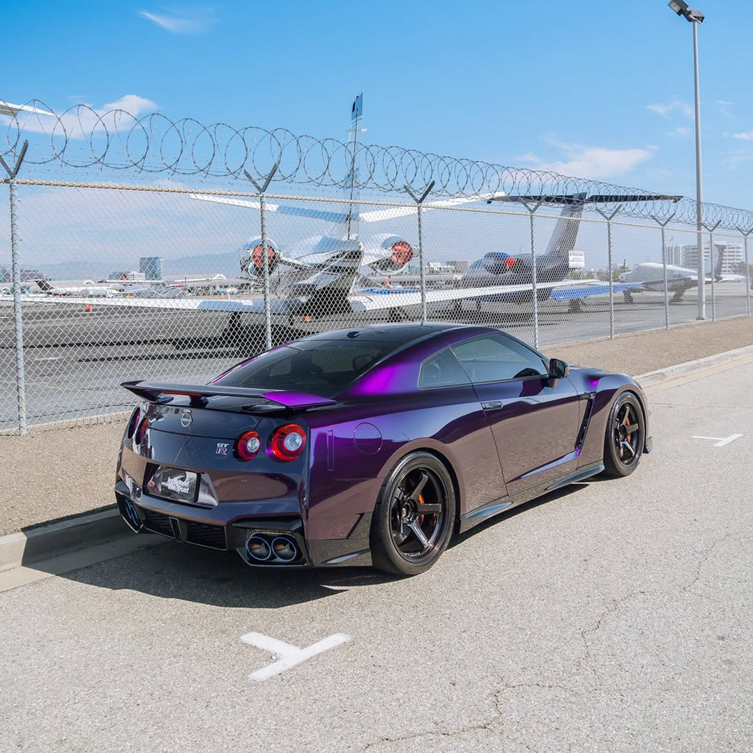 Metallic Deep Purple Crystal PPF