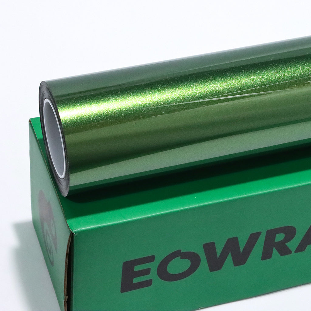 Metallic Manba Green PPF