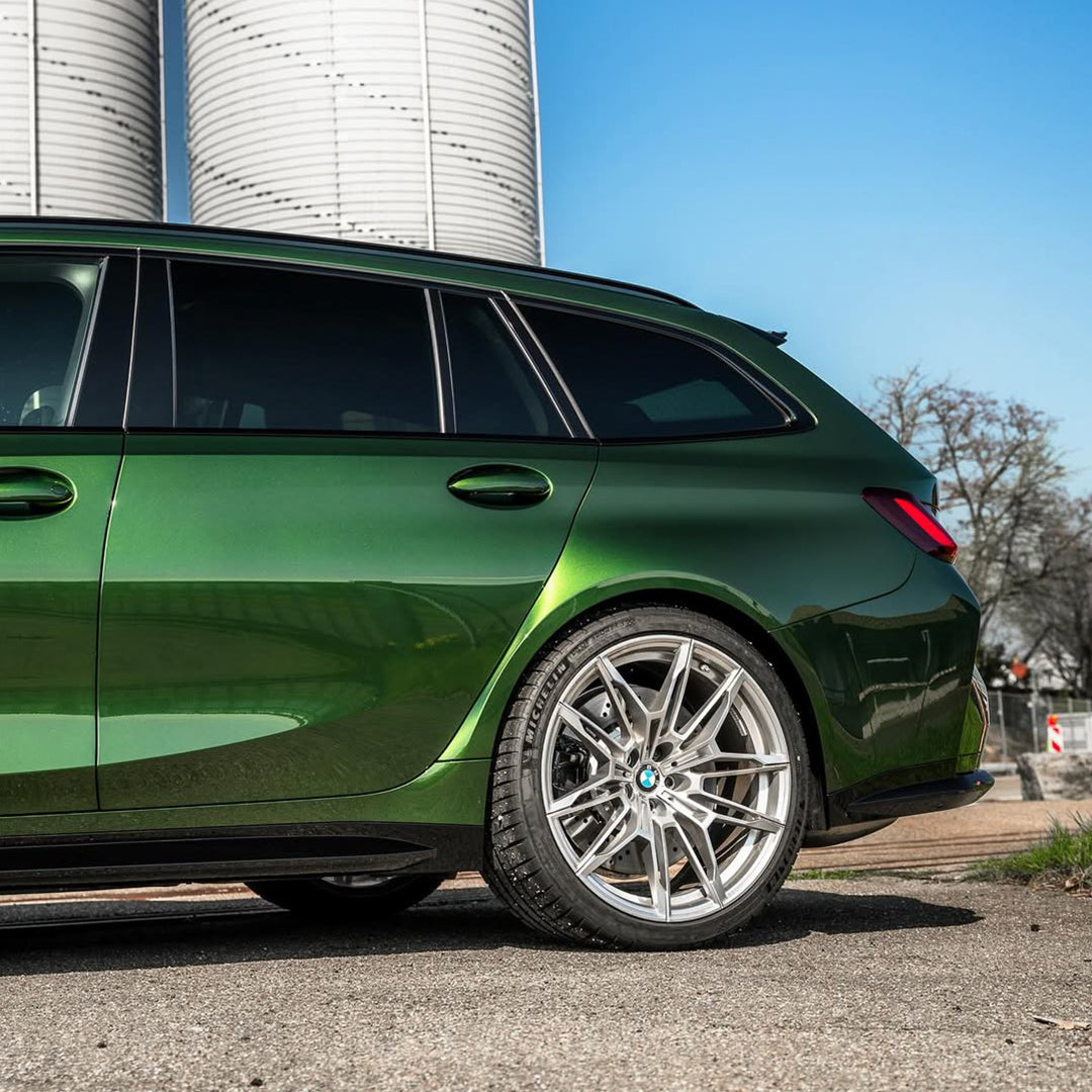 Metallic Manba Green PPF