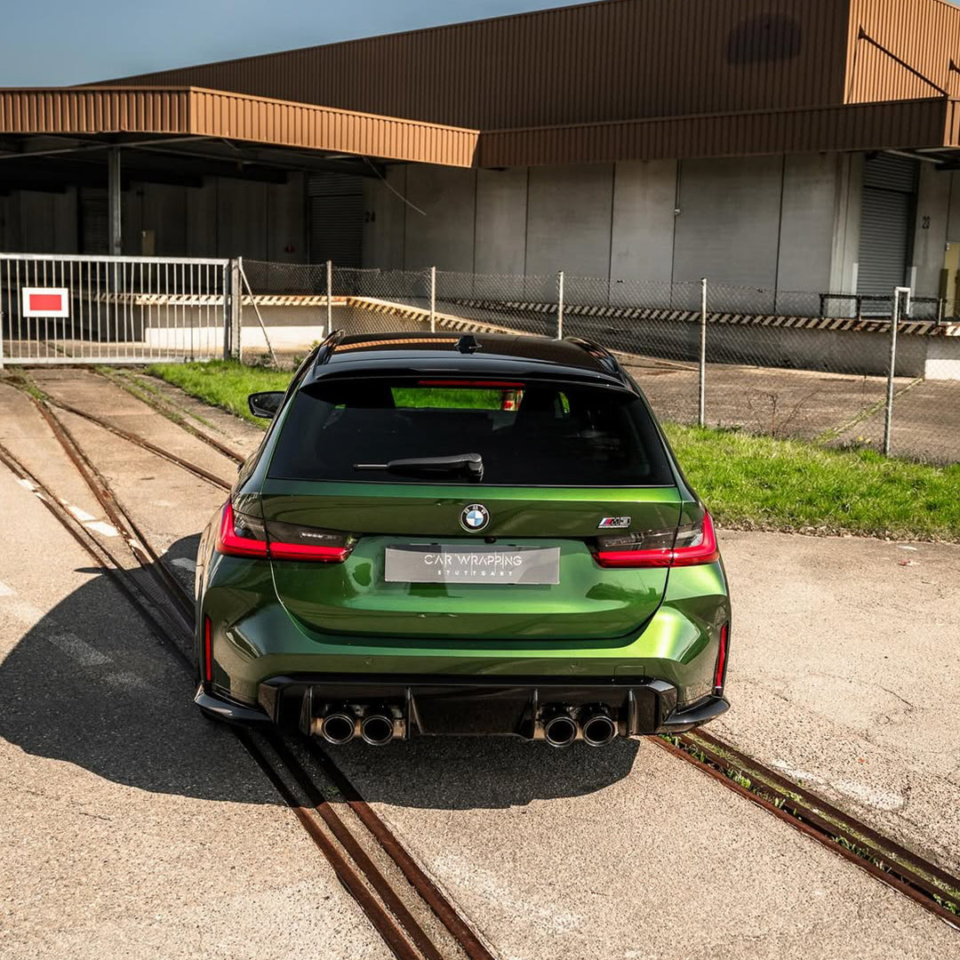 Metallic Manba Green PPF