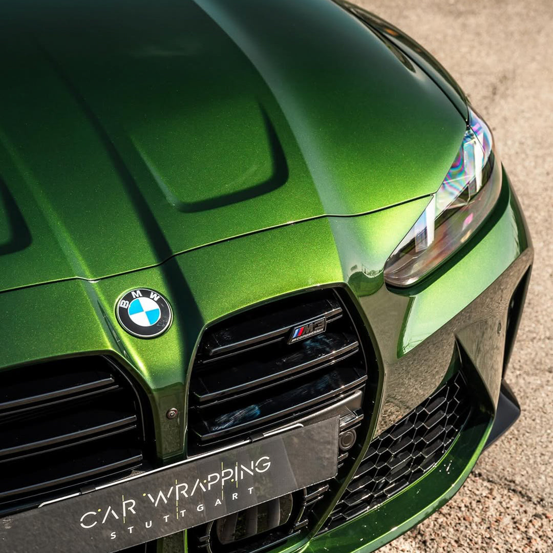 Metallic Manba Green PPF