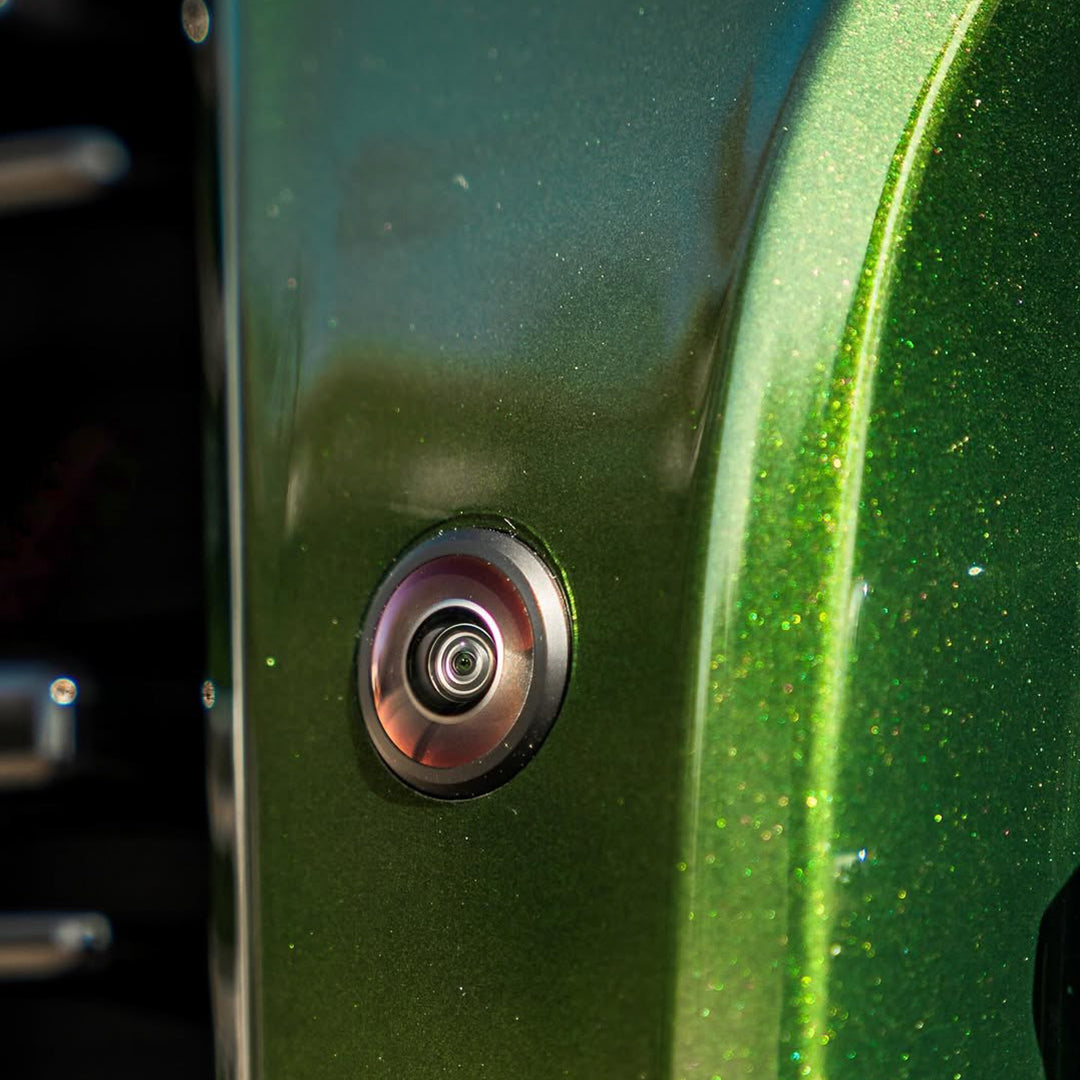 Metallic Manba Green PPF