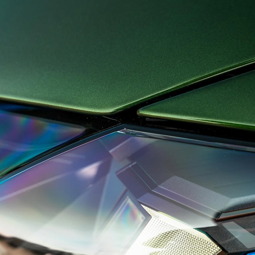 Metallic Manba Green PPF