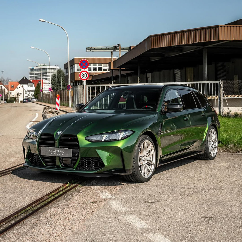 Metallic Manba Green PPF