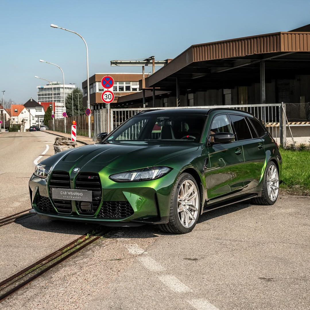 Metallic Manba Green PPF