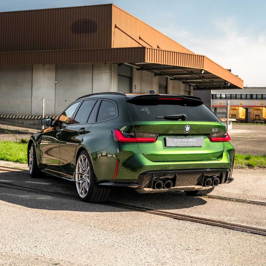 Metallic Manba Green PPF