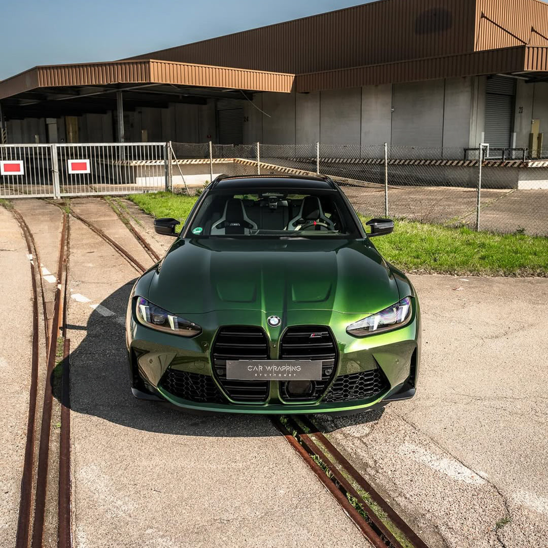 Metallic Manba Green PPF