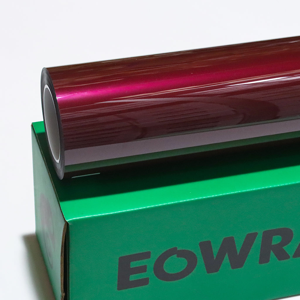 Metallic Red Purple PPF