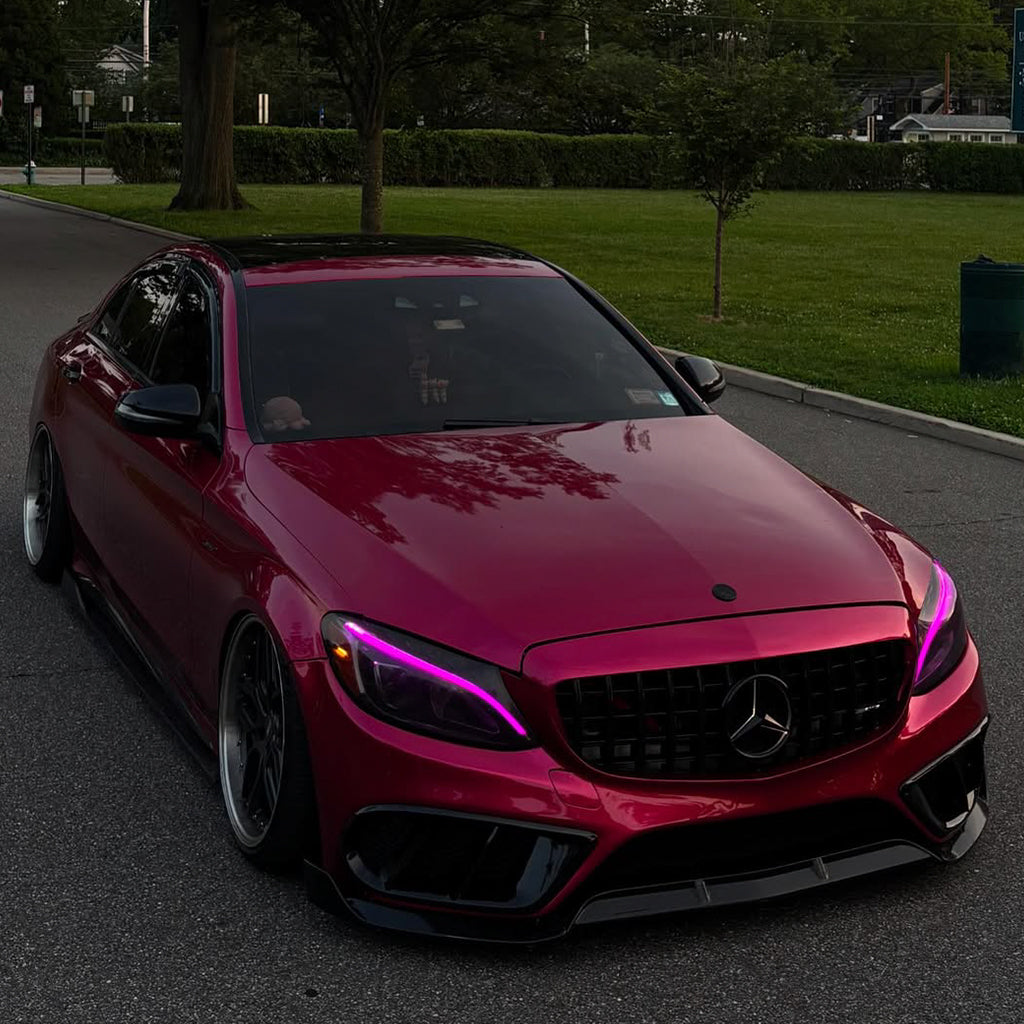 Metallic Red Purple PPF