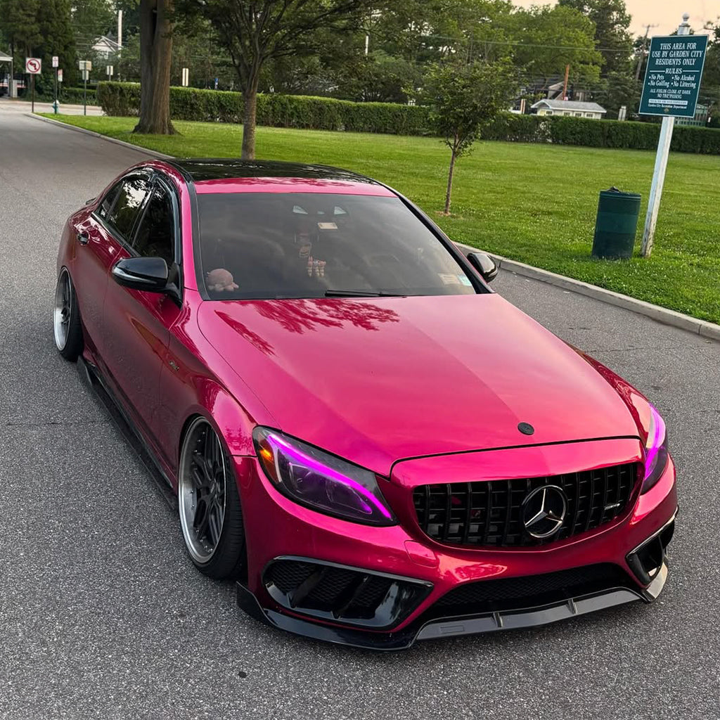 Metallic Red Purple PPF