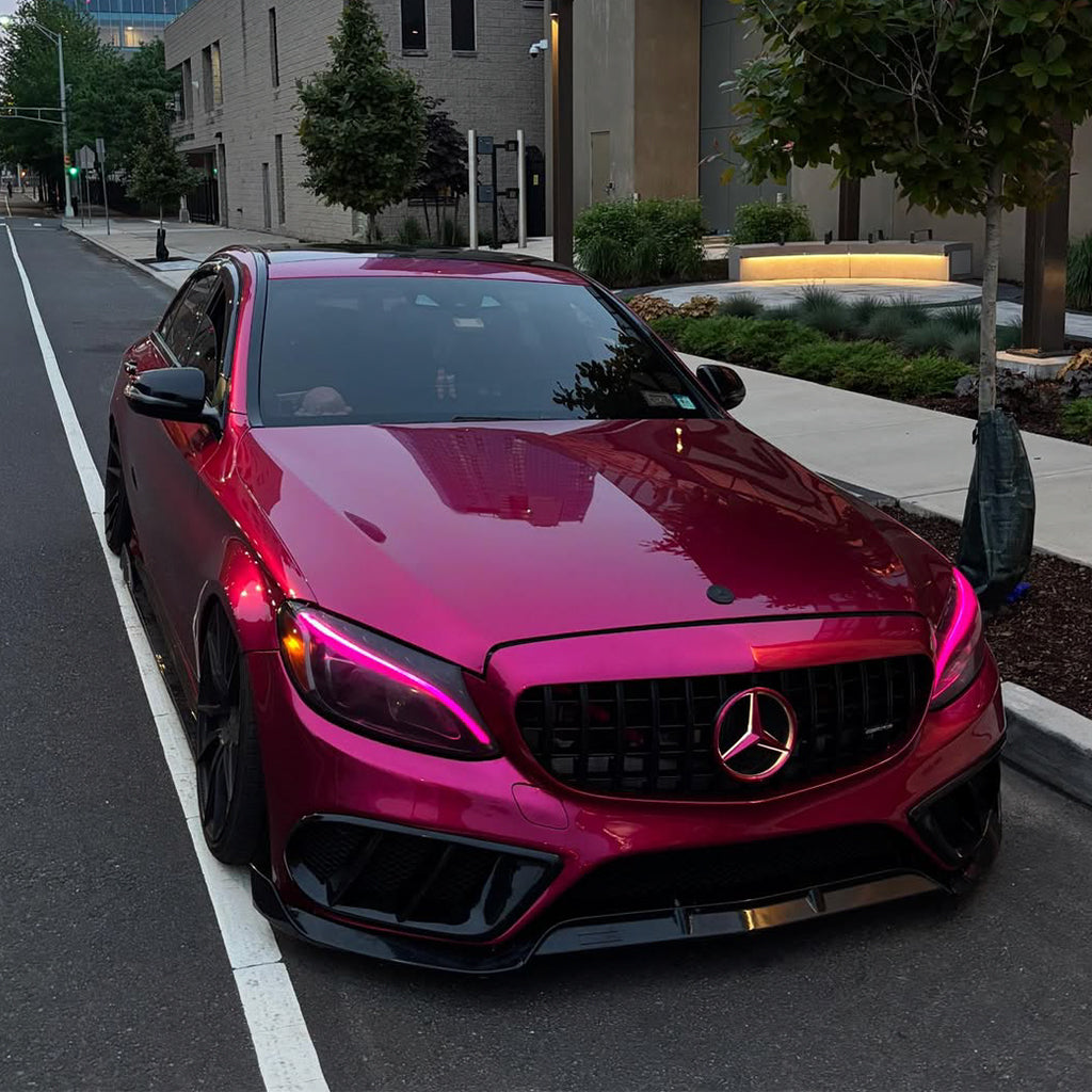 Metallic Red Purple PPF