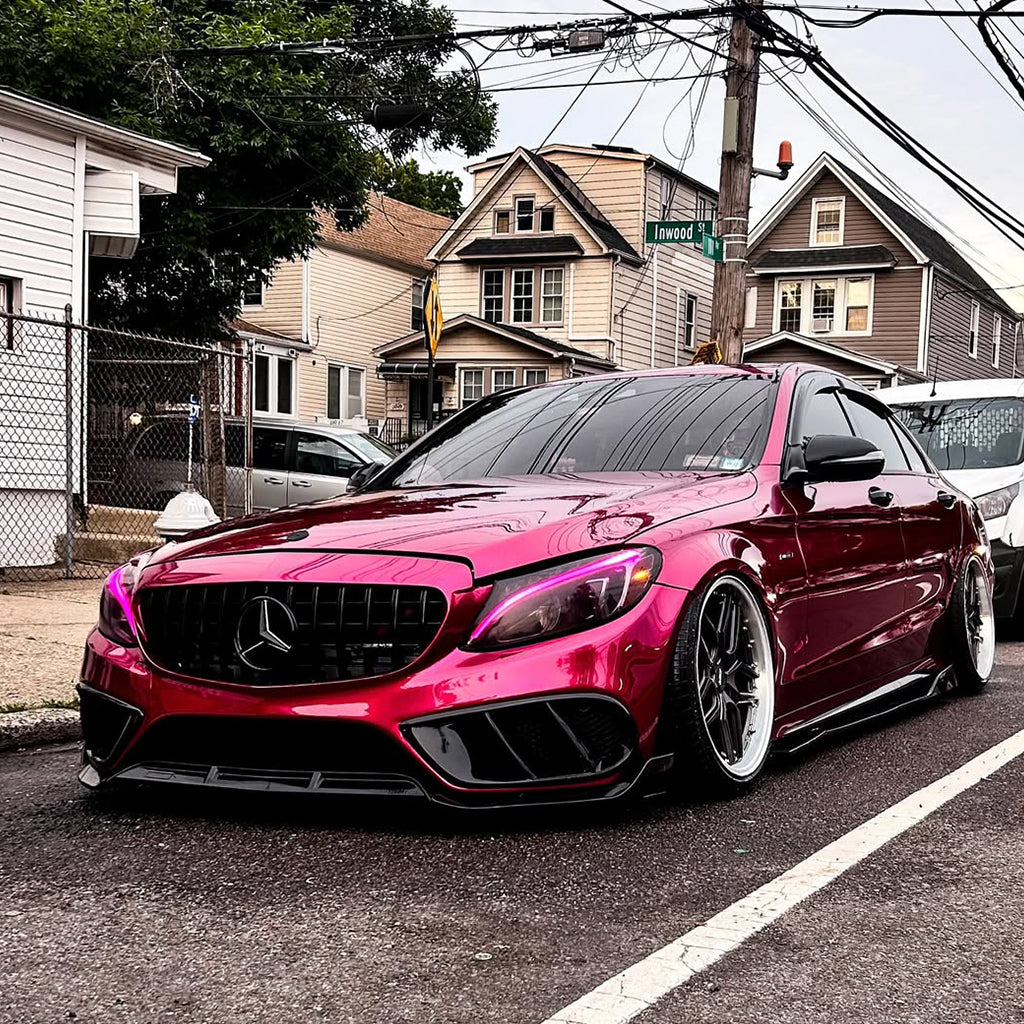 Metallic Red Purple PPF